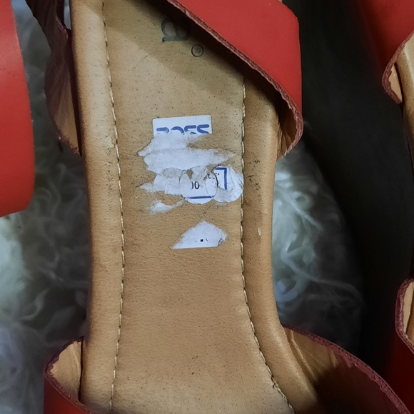 Diba Sandal Red Heels - Picture 12 of 14